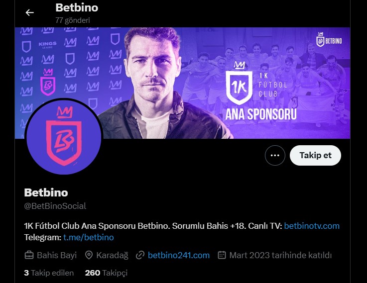 Betbino Twitter